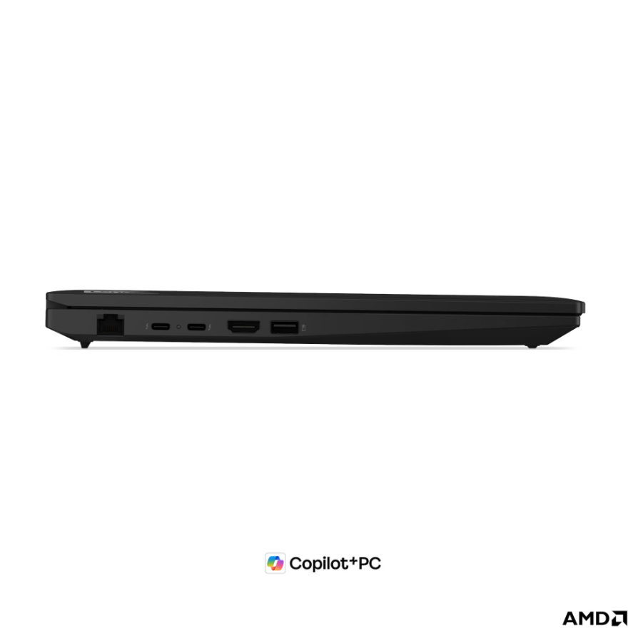 Lenovo ThinkPad L16 G3 AMD | Black | 16 " | IPS | WUXGA | 1920 x 1200 pixels | Anti-glare | AMD Ryzen AI 5 | 430 | 16 GB | SODIMM DDR5 | Solid-state drive capacity 512 GB | AMD Radeon 840M Graphics | Windows 11 Pro | 802.11be | Bluetooth version 5.4 | Key