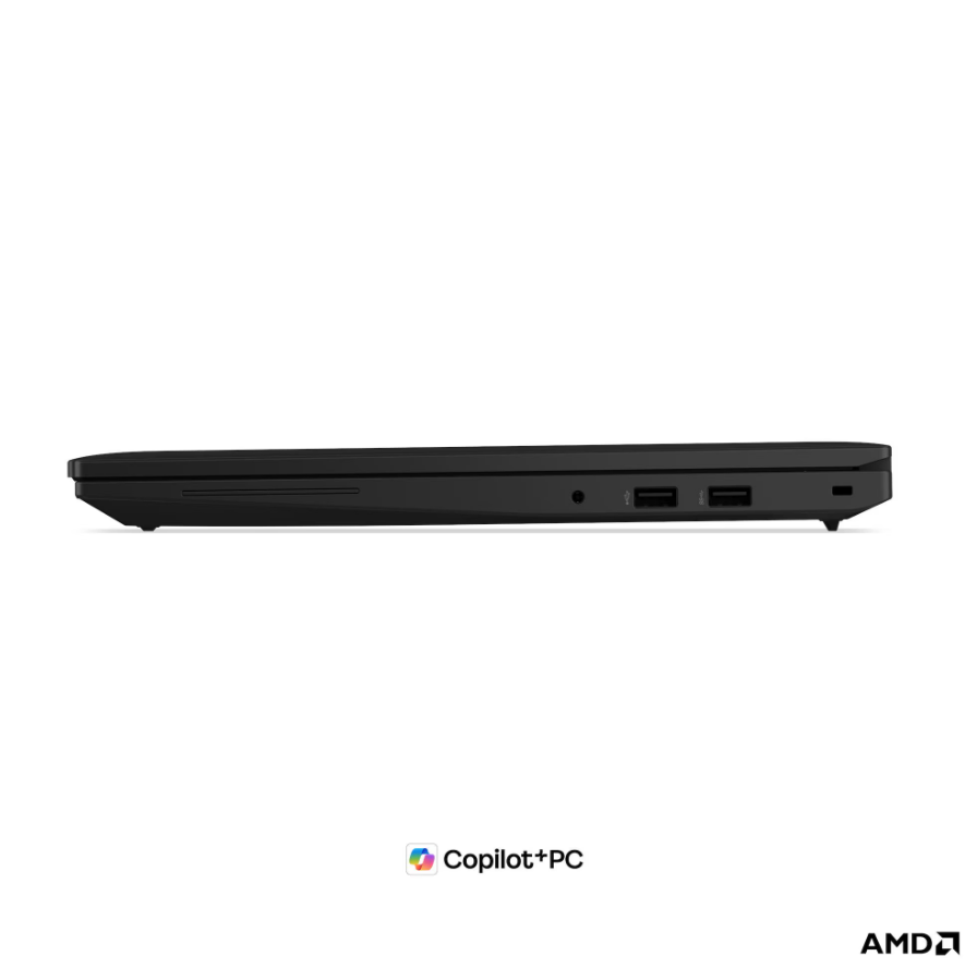 Lenovo ThinkPad L16 G3 AMD | Black | 16 " | IPS | WUXGA | 1920 x 1200 pixels | Anti-glare | AMD Ryzen AI 5 | 430 | 16 GB | SODIMM DDR5 | Solid-state drive capacity 512 GB | AMD Radeon 840M Graphics | Windows 11 Pro | 802.11be | Bluetooth version 5.4 | Key