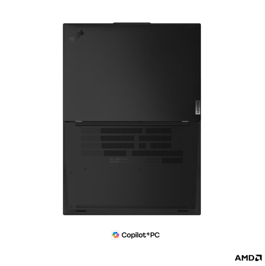 Lenovo ThinkPad L16 G3 AMD | Black | 16 " | IPS | WUXGA | 1920 x 1200 pixels | Anti-glare | AMD Ryzen AI 5 | 430 | 16 GB | SODIMM DDR5 | Solid-state drive capacity 512 GB | AMD Radeon 840M Graphics | Windows 11 Pro | 802.11be | Bluetooth version 5.4 | Key
