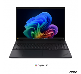 Lenovo ThinkPad L16 G3 AMD | Black | 16 " | IPS | WUXGA | 1920 x 1200 pixels | Anti-glare | AMD Ryzen AI 5 | 430 | 16 GB | SODIMM DDR5 | Solid-state drive capacity 512 GB | AMD Radeon 840M Graphics | Windows 11 Pro | 802.11be | Bluetooth version 5.4 | Key