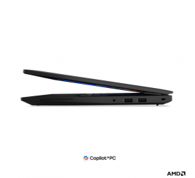 Lenovo ThinkPad L16 G3 AMD | Black | 16 " | IPS | WUXGA | 1920 x 1200 pixels | Anti-glare | AMD Ryzen AI 5 | 430 | 16 GB | SODIMM DDR5 | Solid-state drive capacity 512 GB | AMD Radeon 840M Graphics | Windows 11 Pro | 802.11be | Bluetooth version 5.4 | Key