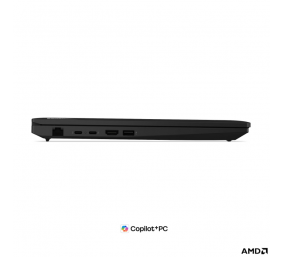 Lenovo ThinkPad L16 G3 AMD | Black | 16 " | IPS | WUXGA | 1920 x 1200 pixels | Anti-glare | AMD Ryzen AI 5 | 430 | 16 GB | SODIMM DDR5 | Solid-state drive capacity 512 GB | AMD Radeon 840M Graphics | Windows 11 Pro | 802.11be | Bluetooth version 5.4 | Key