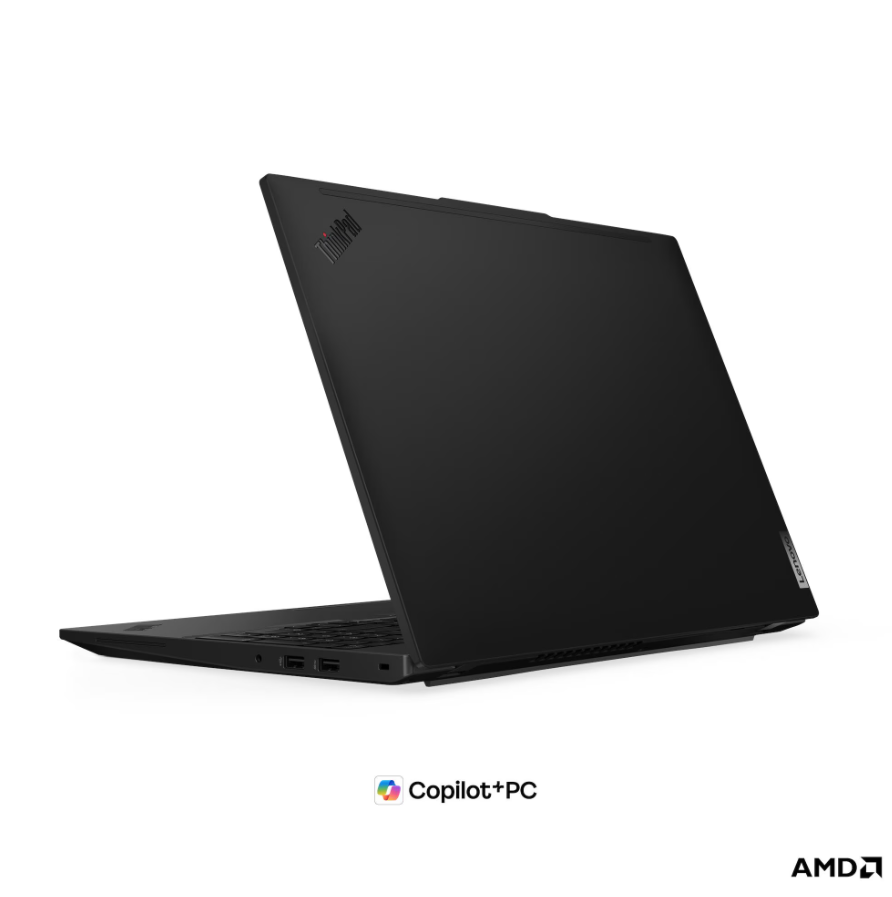 Lenovo ThinkPad L16 G3 AMD | Black | 16 " | IPS | WUXGA | 1920 x 1200 pixels | Anti-glare | AMD Ryzen AI 5 | 430 | 16 GB | SODIMM DDR5 | Solid-state drive capacity 512 GB | AMD Radeon 840M Graphics | Windows 11 Pro | 802.11be | Bluetooth version 5.4 | 4G 