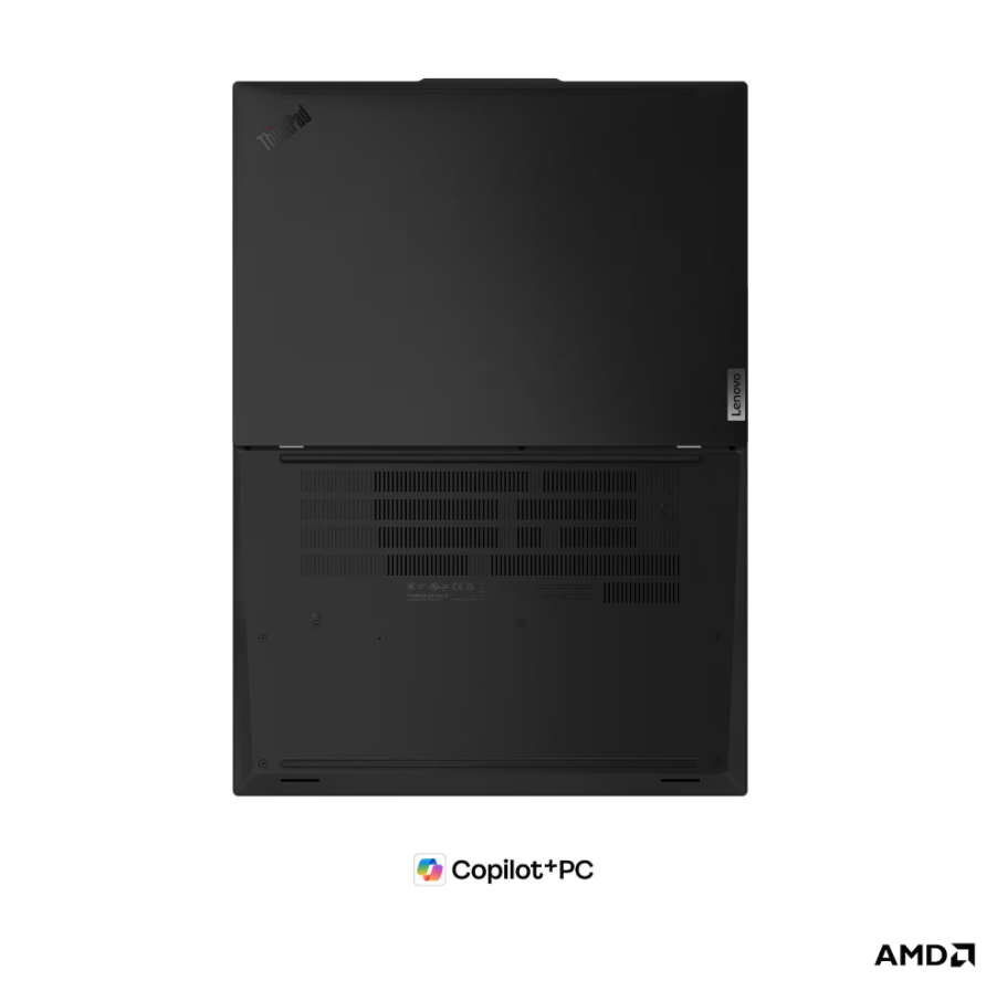 Lenovo ThinkPad L16 G3 AMD | Black | 16 " | IPS | WUXGA | 1920 x 1200 pixels | Anti-glare | AMD Ryzen AI 5 | 430 | 16 GB | SODIMM DDR5 | Solid-state drive capacity 512 GB | AMD Radeon 840M Graphics | Windows 11 Pro | 802.11be | Bluetooth version 5.4 | 4G 