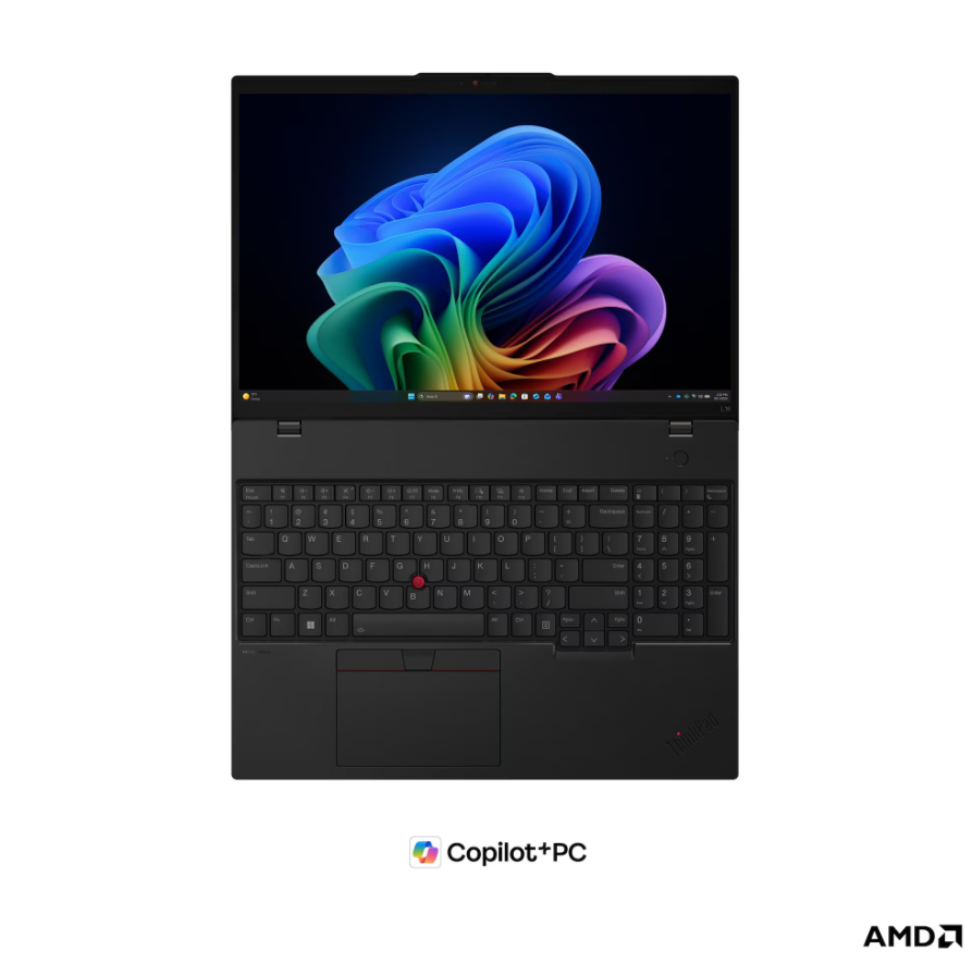 Lenovo ThinkPad L16 G3 AMD | Black | 16 " | IPS | WUXGA | 1920 x 1200 pixels | Anti-glare | AMD Ryzen AI 5 | 430 | 16 GB | SODIMM DDR5 | Solid-state drive capacity 512 GB | AMD Radeon 840M Graphics | Windows 11 Pro | 802.11be | Bluetooth version 5.4 | 4G 
