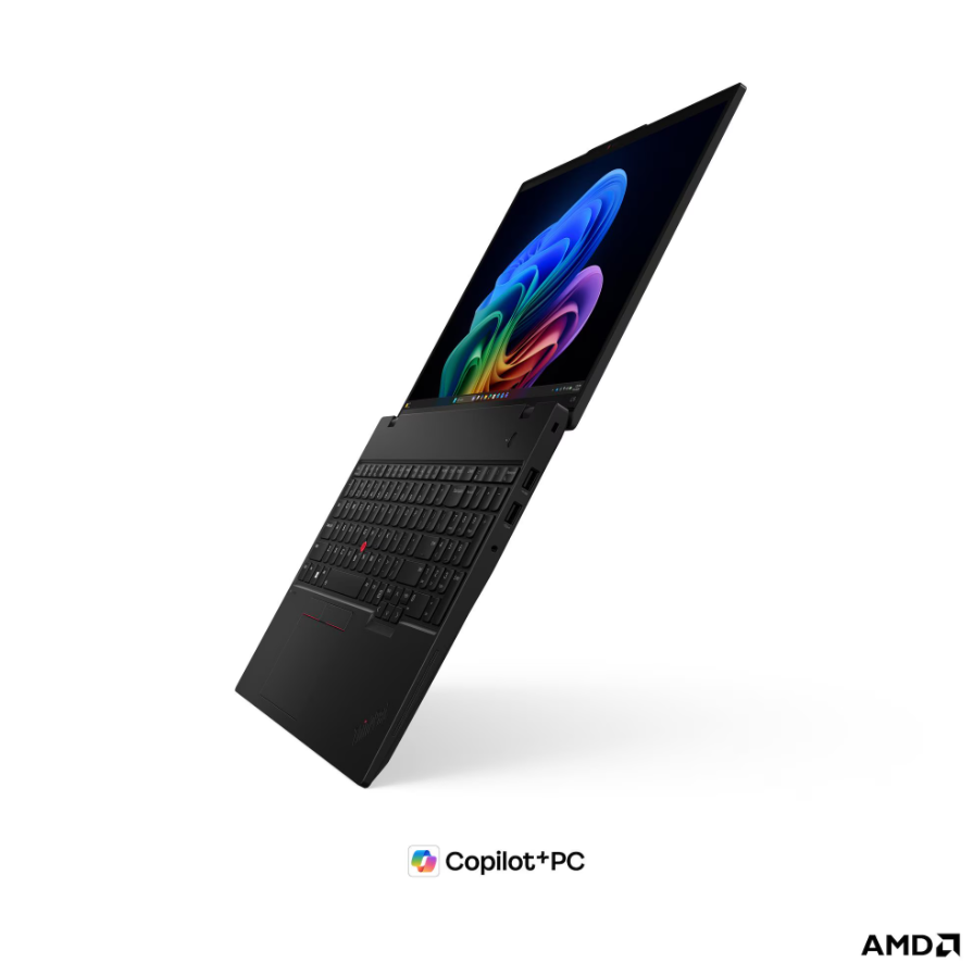 Lenovo ThinkPad L16 G3 AMD | Black | 16 " | IPS | WUXGA | 1920 x 1200 pixels | Anti-glare | AMD Ryzen AI 5 | 430 | 16 GB | SODIMM DDR5 | Solid-state drive capacity 512 GB | AMD Radeon 840M Graphics | Windows 11 Pro | 802.11be | Bluetooth version 5.4 | 4G 