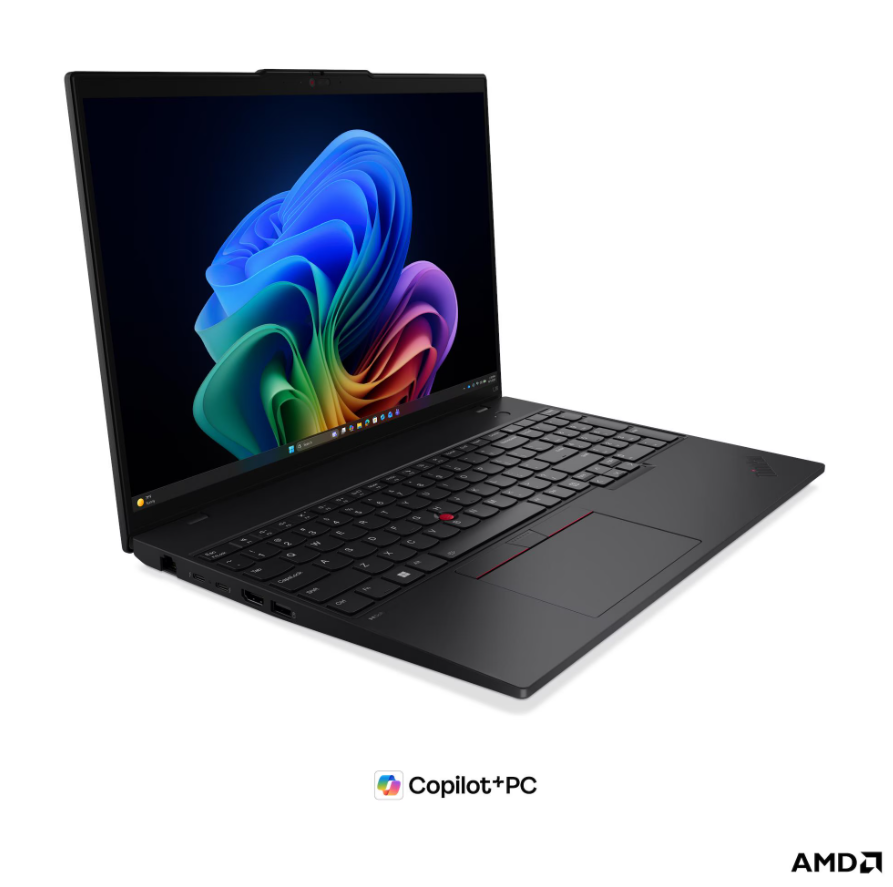 Lenovo ThinkPad L16 G3 AMD | Black | 16 " | IPS | WUXGA | 1920 x 1200 pixels | Anti-glare | AMD Ryzen AI 5 | 430 | 16 GB | SODIMM DDR5 | Solid-state drive capacity 512 GB | AMD Radeon 840M Graphics | Windows 11 Pro | 802.11be | Bluetooth version 5.4 | 4G 