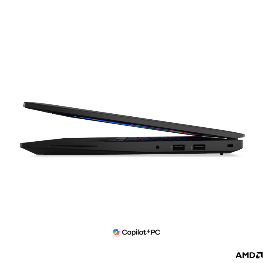 Lenovo ThinkPad L16 G3 AMD | Black | 16 " | IPS | WUXGA | 1920 x 1200 pixels | Anti-glare | AMD Ryzen AI 5 | 430 | 16 GB | SODIMM DDR5 | Solid-state drive capacity 512 GB | AMD Radeon 840M Graphics | Windows 11 Pro | 802.11be | Bluetooth version 5.4 | 4G 