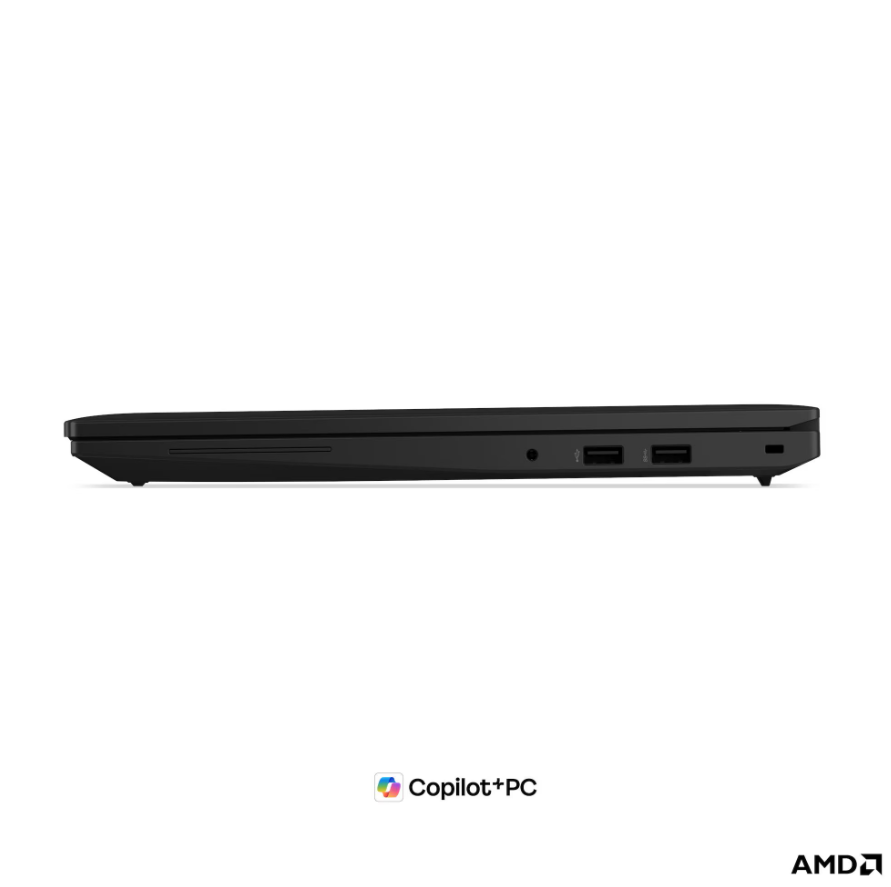Lenovo ThinkPad L16 G3 AMD | Black | 16 " | IPS | WUXGA | 1920 x 1200 pixels | Anti-glare | AMD Ryzen AI 5 | 430 | 16 GB | SODIMM DDR5 | Solid-state drive capacity 512 GB | AMD Radeon 840M Graphics | Windows 11 Pro | 802.11be | Bluetooth version 5.4 | 4G 