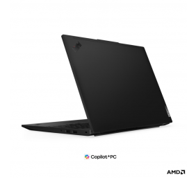 Lenovo ThinkPad L16 G3 AMD | Black | 16 " | IPS | WUXGA | 1920 x 1200 pixels | Anti-glare | AMD Ryzen AI 5 | 430 | 16 GB | SODIMM DDR5 | Solid-state drive capacity 512 GB | AMD Radeon 840M Graphics | Windows 11 Pro | 802.11be | Bluetooth version 5.4 | 4G 