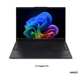 Lenovo ThinkPad L16 G3 AMD | Black | 16 " | IPS | WUXGA | 1920 x 1200 pixels | Anti-glare | AMD Ryzen AI 5 | 430 | 16 GB | SODIMM DDR5 | Solid-state drive capacity 512 GB | AMD Radeon 840M Graphics | Windows 11 Pro | 802.11be | Bluetooth version 5.4 | 4G 