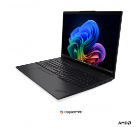 Lenovo ThinkPad L16 G3 AMD | Black | 16 " | IPS | WUXGA | 1920 x 1200 pixels | Anti-glare | AMD Ryzen AI 5 | 430 | 16 GB | SODIMM DDR5 | Solid-state drive capacity 512 GB | AMD Radeon 840M Graphics | Windows 11 Pro | 802.11be | Bluetooth version 5.4 | 4G 