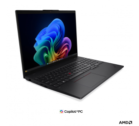 Lenovo ThinkPad L16 G3 AMD | Black | 16 " | IPS | WUXGA | 1920 x 1200 pixels | Anti-glare | AMD Ryzen AI 5 | 430 | 16 GB | SODIMM DDR5 | Solid-state drive capacity 512 GB | AMD Radeon 840M Graphics | Windows 11 Pro | 802.11be | Bluetooth version 5.4 | 4G 
