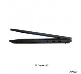 Lenovo ThinkPad L16 G3 AMD | Black | 16 " | IPS | WUXGA | 1920 x 1200 pixels | Anti-glare | AMD Ryzen AI 5 | 430 | 16 GB | SODIMM DDR5 | Solid-state drive capacity 512 GB | AMD Radeon 840M Graphics | Windows 11 Pro | 802.11be | Bluetooth version 5.4 | 4G 