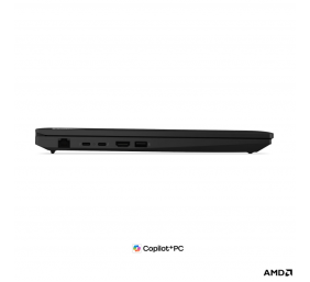 Lenovo ThinkPad L16 G3 AMD | Black | 16 " | IPS | WUXGA | 1920 x 1200 pixels | Anti-glare | AMD Ryzen AI 5 | 430 | 16 GB | SODIMM DDR5 | Solid-state drive capacity 512 GB | AMD Radeon 840M Graphics | Windows 11 Pro | 802.11be | Bluetooth version 5.4 | 4G 
