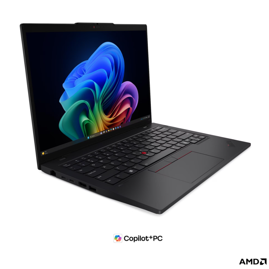 Lenovo ThinkPad L14 G7 AMD | Black | 14 " | IPS | WUXGA | 1920 x 1200 pixels | Anti-glare | AMD Ryzen AI 5 | 430 | 16 GB | SODIMM DDR5 | Solid-state drive capacity 512 GB | AMD Radeon 840M Graphics | Windows 11 Pro | 802.11be | Bluetooth version 5.4 | Key