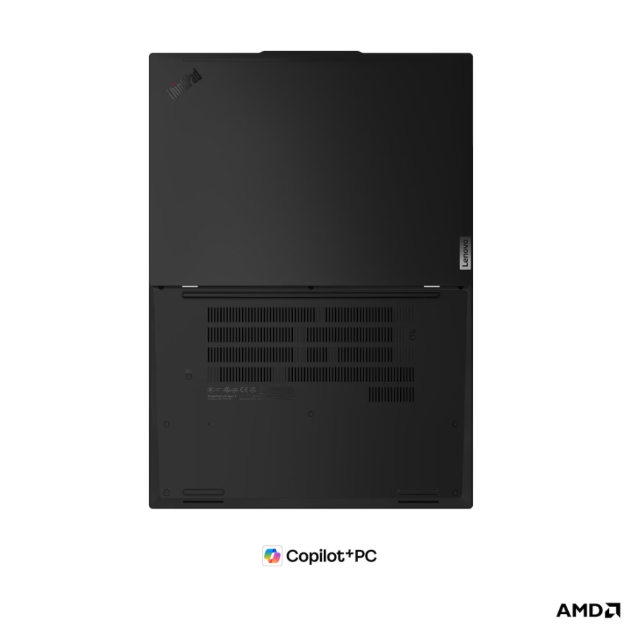 Lenovo ThinkPad L14 G7 AMD | Black | 14 " | IPS | WUXGA | 1920 x 1200 pixels | Anti-glare | AMD Ryzen AI 5 | 430 | 16 GB | SODIMM DDR5 | Solid-state drive capacity 512 GB | AMD Radeon 840M Graphics | Windows 11 Pro | 802.11be | Bluetooth version 5.4 | Key
