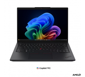 Lenovo ThinkPad L14 G7 AMD | Black | 14 " | IPS | WUXGA | 1920 x 1200 pixels | Anti-glare | AMD Ryzen AI 5 | 430 | 16 GB | SODIMM DDR5 | Solid-state drive capacity 512 GB | AMD Radeon 840M Graphics | Windows 11 Pro | 802.11be | Bluetooth version 5.4 | Key