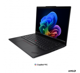 Lenovo ThinkPad L14 G7 AMD | Black | 14 " | IPS | WUXGA | 1920 x 1200 pixels | Anti-glare | AMD Ryzen AI 5 | 430 | 16 GB | SODIMM DDR5 | Solid-state drive capacity 512 GB | AMD Radeon 840M Graphics | Windows 11 Pro | 802.11be | Bluetooth version 5.4 | Key