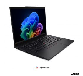 Lenovo ThinkPad L14 G7 AMD | Black | 14 " | IPS | WUXGA | 1920 x 1200 pixels | Anti-glare | AMD Ryzen AI 5 | 430 | 16 GB | SODIMM DDR5 | Solid-state drive capacity 512 GB | AMD Radeon 840M Graphics | Windows 11 Pro | 802.11be | Bluetooth version 5.4 | Key
