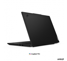 Lenovo ThinkPad L14 G7 AMD | Black | 14 " | IPS | WUXGA | 1920 x 1200 pixels | Anti-glare | AMD Ryzen AI 5 | 430 | 16 GB | SODIMM DDR5 | Solid-state drive capacity 512 GB | AMD Radeon 840M Graphics | Windows 11 Pro | 802.11be | Bluetooth version 5.4 | Key