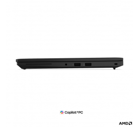 Lenovo ThinkPad L14 G7 AMD | Black | 14 " | IPS | WUXGA | 1920 x 1200 pixels | Anti-glare | AMD Ryzen AI 5 | 430 | 16 GB | SODIMM DDR5 | Solid-state drive capacity 512 GB | AMD Radeon 840M Graphics | Windows 11 Pro | 802.11be | Bluetooth version 5.4 | Key