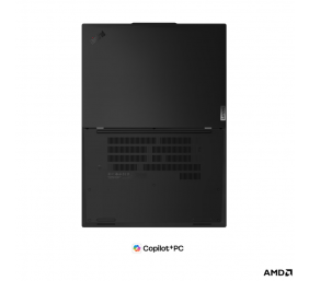 Lenovo ThinkPad L14 G7 AMD | Black | 14 " | IPS | WUXGA | 1920 x 1200 pixels | Anti-glare | AMD Ryzen AI 5 | 430 | 16 GB | SODIMM DDR5 | Solid-state drive capacity 512 GB | AMD Radeon 840M Graphics | Windows 11 Pro | 802.11be | Bluetooth version 5.4 | Key