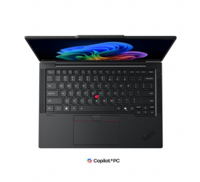 Lenovo ThinkPad T14s G7 Intel | Black | 14 " | IPS | WUXGA | 1920 x 1200 pixels | Anti-glare | Intel Core Ultra 5 | 325 | 32 GB | Soldered LPDDR5X | Solid-state drive capacity 512 GB | Intel Graphics | Windows 11 Pro | 802.11be | Bluetooth version 5.4 | K