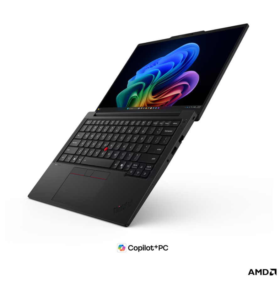 Lenovo ThinkPad T14 G7 AMD | Black | 14 " | IPS | WUXGA | 1920 x 1200 pixels | Anti-glare | AMD Ryzen AI 5 PRO | 440 | 16 GB | SODIMM DDR5 | Solid-state drive capacity 512 GB | AMD Radeon 840M Graphics | Windows 11 Pro | 802.11be | Bluetooth version 5.4 |