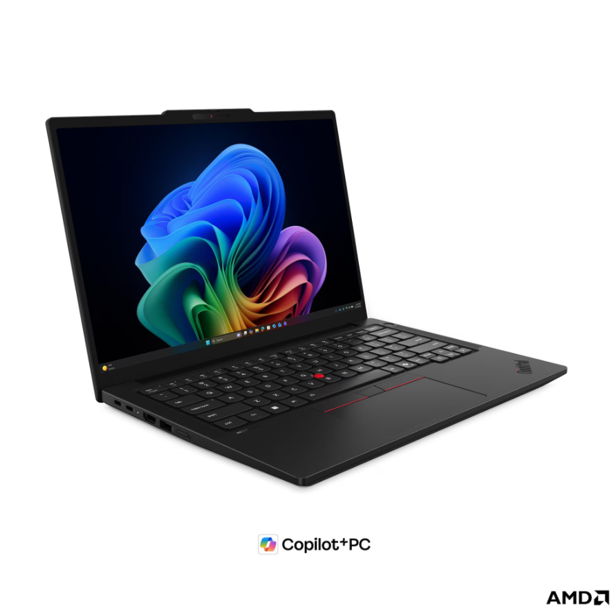 Lenovo ThinkPad T14 G7 AMD | Black | 14 " | IPS | WUXGA | 1920 x 1200 pixels | Anti-glare | AMD Ryzen AI 5 PRO | 440 | 16 GB | SODIMM DDR5 | Solid-state drive capacity 512 GB | AMD Radeon 840M Graphics | Windows 11 Pro | 802.11be | Bluetooth version 5.4 |