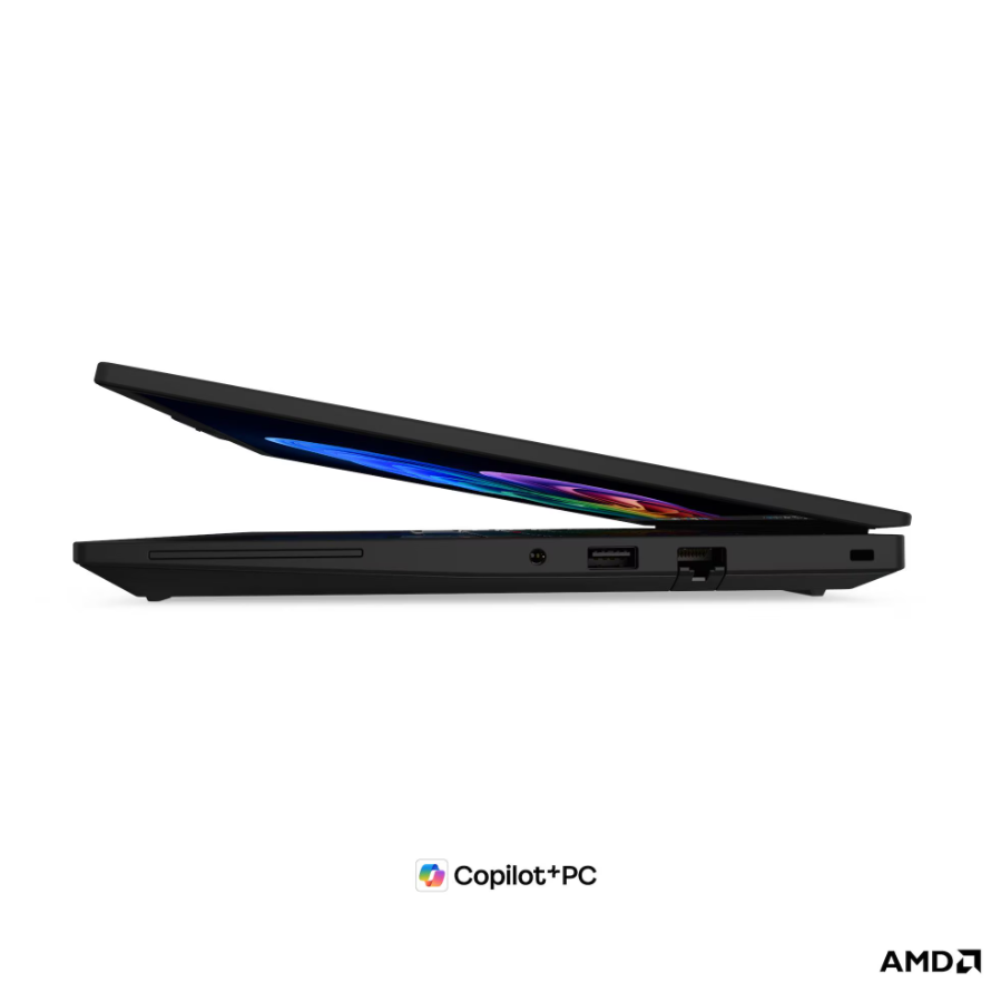 Lenovo ThinkPad T14 G7 AMD | Black | 14 " | IPS | WUXGA | 1920 x 1200 pixels | Anti-glare | AMD Ryzen AI 5 PRO | 440 | 16 GB | SODIMM DDR5 | Solid-state drive capacity 512 GB | AMD Radeon 840M Graphics | Windows 11 Pro | 802.11be | Bluetooth version 5.4 |