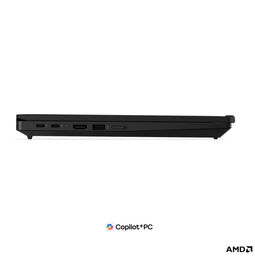 Lenovo ThinkPad T14 G7 AMD | Black | 14 " | IPS | WUXGA | 1920 x 1200 pixels | Anti-glare | AMD Ryzen AI 5 PRO | 440 | 16 GB | SODIMM DDR5 | Solid-state drive capacity 512 GB | AMD Radeon 840M Graphics | Windows 11 Pro | 802.11be | Bluetooth version 5.4 |
