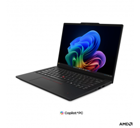 Lenovo ThinkPad T14 G7 AMD | Black | 14 " | IPS | WUXGA | 1920 x 1200 pixels | Anti-glare | AMD Ryzen AI 5 PRO | 440 | 16 GB | SODIMM DDR5 | Solid-state drive capacity 512 GB | AMD Radeon 840M Graphics | Windows 11 Pro | 802.11be | Bluetooth version 5.4 |
