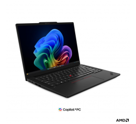 Lenovo ThinkPad T14 G7 AMD | Black | 14 " | IPS | WUXGA | 1920 x 1200 pixels | Anti-glare | AMD Ryzen AI 5 PRO | 440 | 16 GB | SODIMM DDR5 | Solid-state drive capacity 512 GB | AMD Radeon 840M Graphics | Windows 11 Pro | 802.11be | Bluetooth version 5.4 |