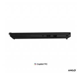 Lenovo ThinkPad T14 G7 AMD | Black | 14 " | IPS | WUXGA | 1920 x 1200 pixels | Anti-glare | AMD Ryzen AI 5 PRO | 440 | 16 GB | SODIMM DDR5 | Solid-state drive capacity 512 GB | AMD Radeon 840M Graphics | Windows 11 Pro | 802.11be | Bluetooth version 5.4 |