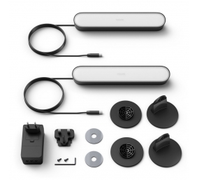 Philips Hue | Lightbar Twin Pack | Hue Play | 42 W | 2000-6500 Hue White Color Ambiance