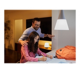 Hue W Starter Kit 9,5W A60 E27, 3pcs, Bridge, Switch | E27 | 9.5 W | Warm White 2700K | Bluetooth and Zigbee