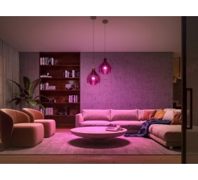 Hue WCA Starter Kit 9W A60 E27, 3pcs, Bridge, Switch | E27 | 9 W | RGBW 2000-6500K | Bluetooth and Zigbee