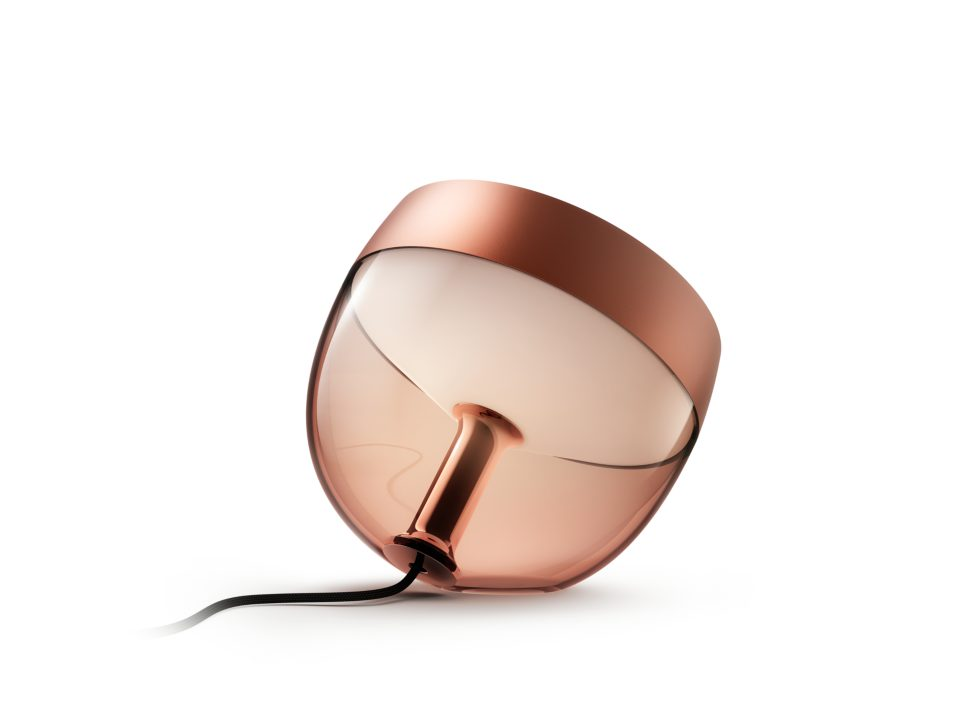 Philips Hue | Hue Iris Portable Lamp, Copper Special Edition | Copper/brass | Portable lamp