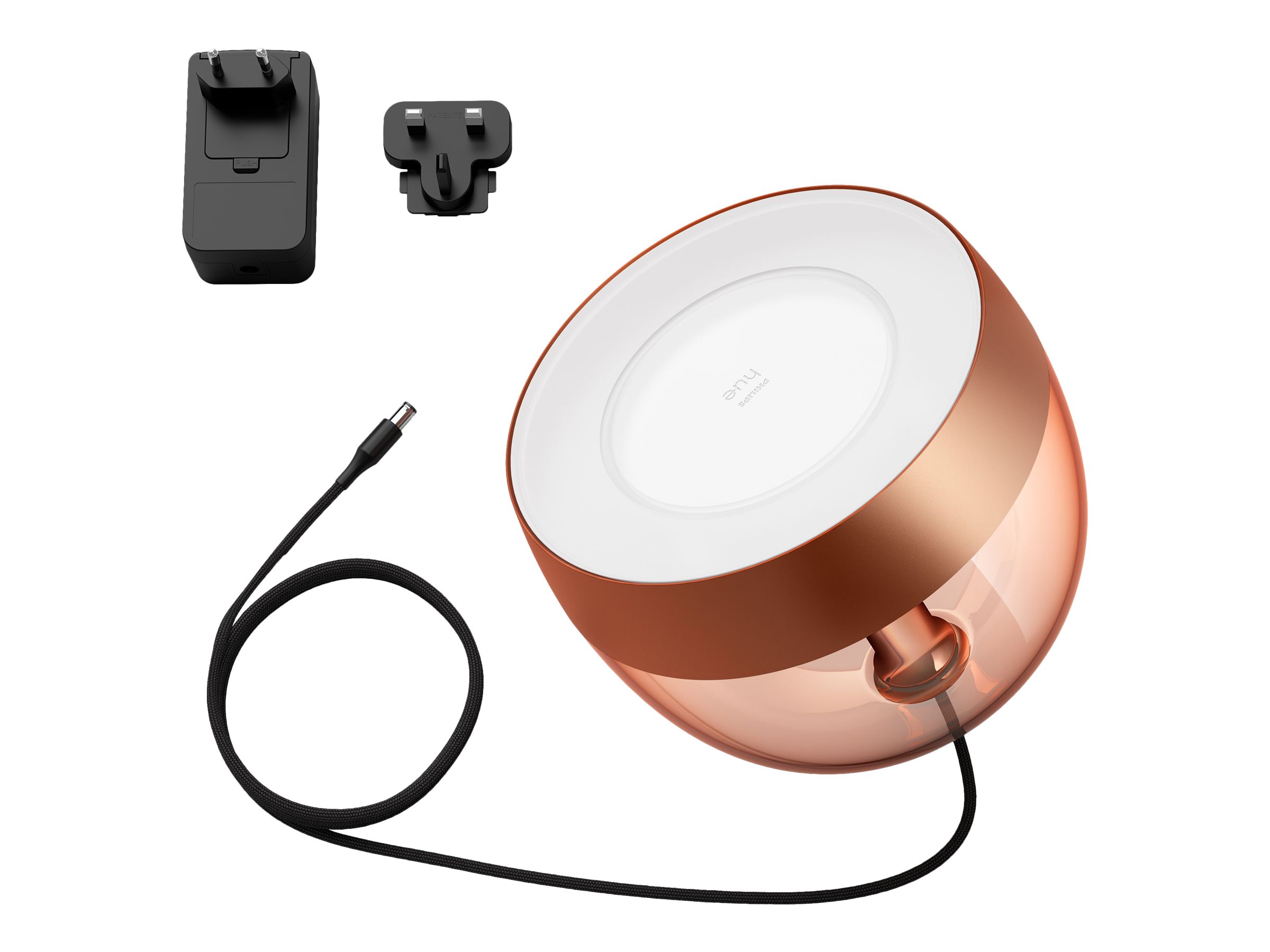 Philips Hue | Hue Iris Portable Lamp, Copper Special Edition | Copper/brass | Portable lamp