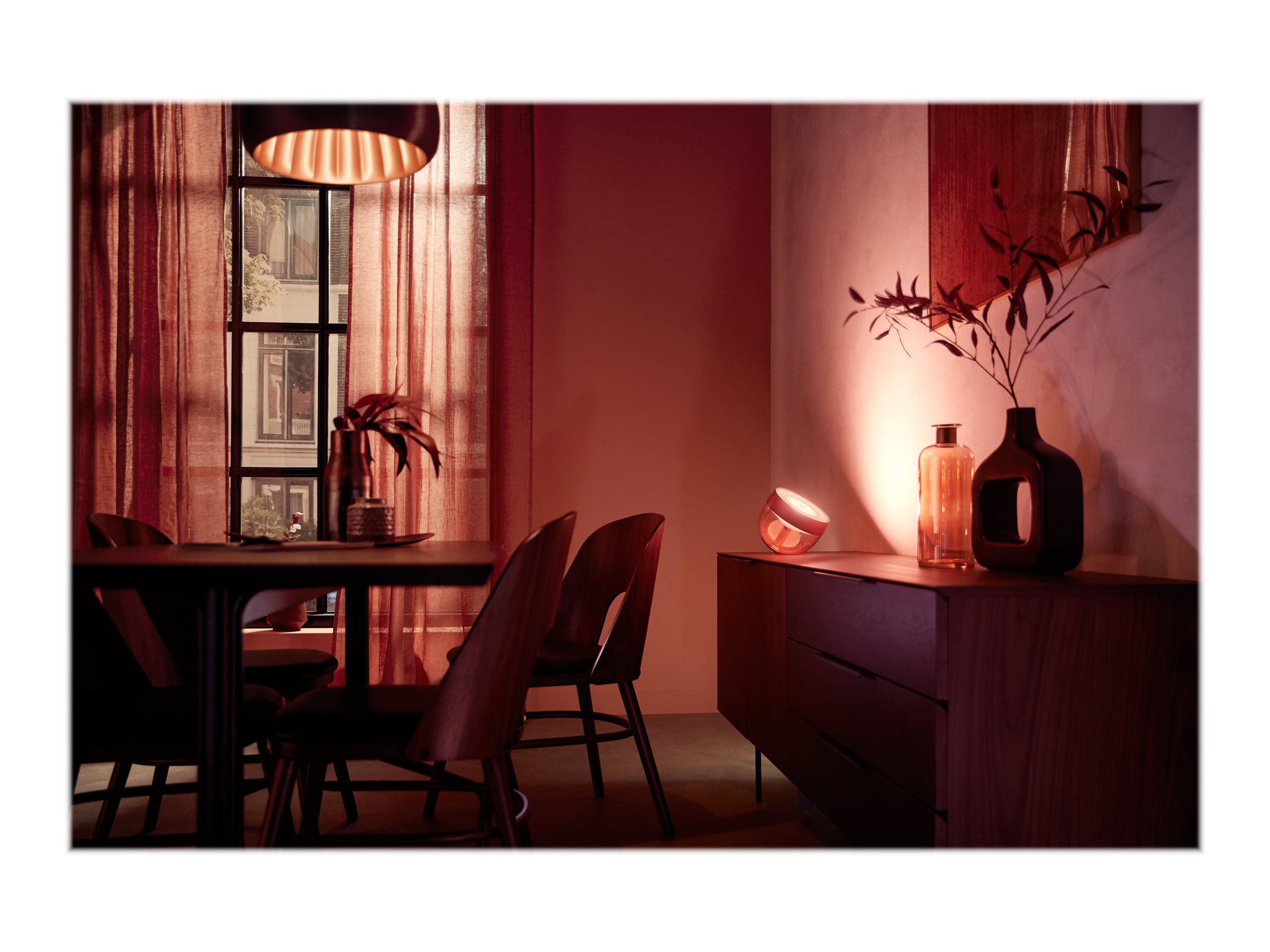 Philips Hue | Hue Iris Portable Lamp, Copper Special Edition | Copper/brass | Portable lamp