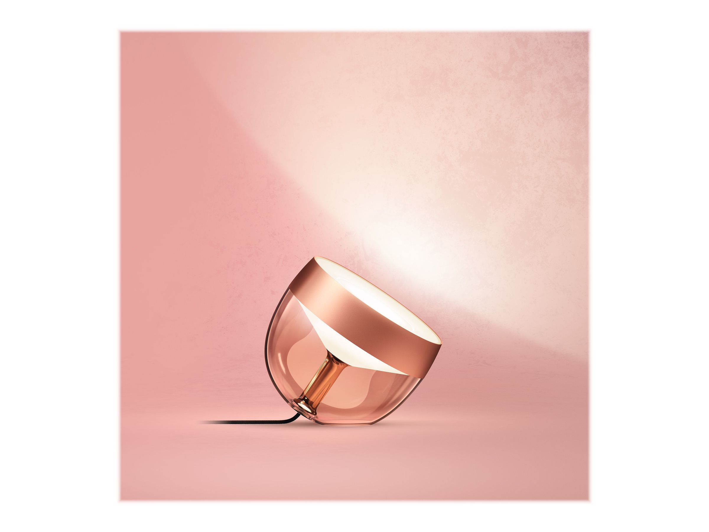 Philips Hue | Hue Iris Portable Lamp, Copper Special Edition | Copper/brass | Portable lamp