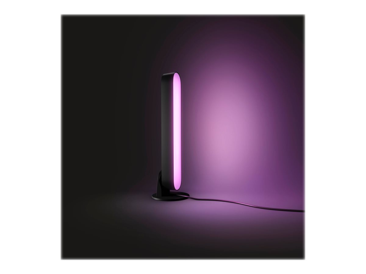 Philips Hue | COL Play Light Bar Extension, Black | 42 W | 2000-6500 Hue White Color Ambiance