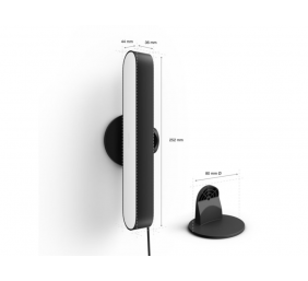 Philips Hue | COL Play Light Bar Extension, Black | 42 W | 2000-6500 Hue White Color Ambiance