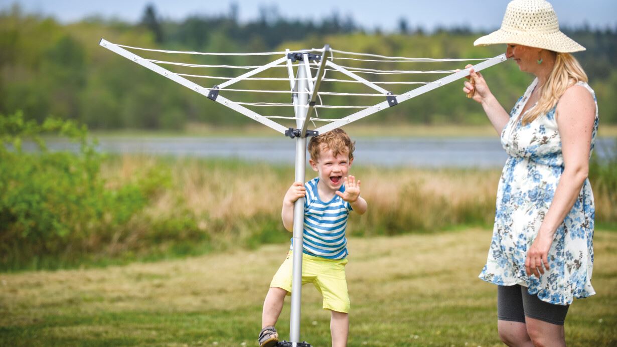 Outwell | Drying Rack | 651011 | Silver