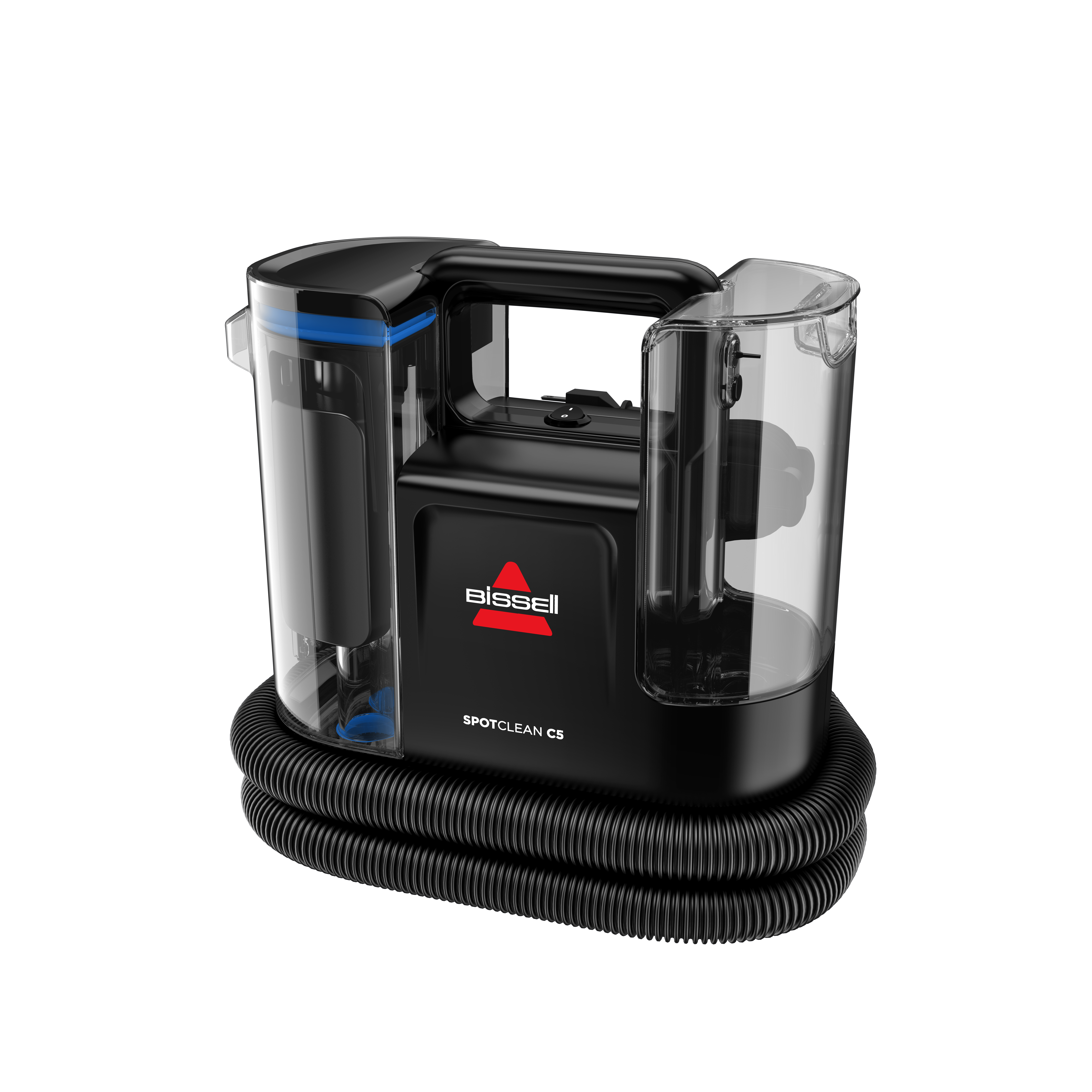 Bissell | SpotClean C5 Select Portable Carpet and Upholstery Cleaner | 3928N | Corded operating | Washing function | 400 W | Black/Blue | 24 month(s)