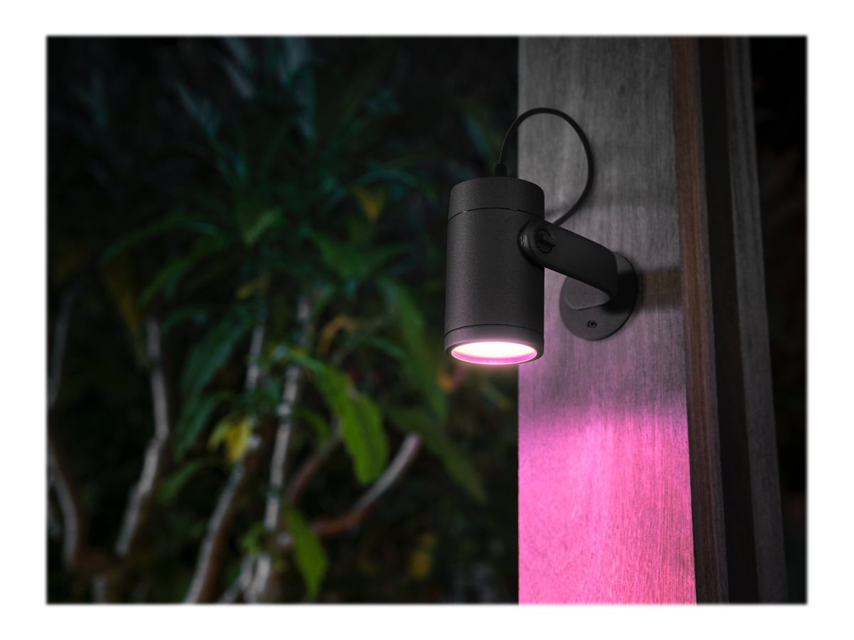 Philips Hue WCA Lily Outdoor Spot Light Extension 24V | 8 W | 2000-6500 Hue White Colour Ambiance