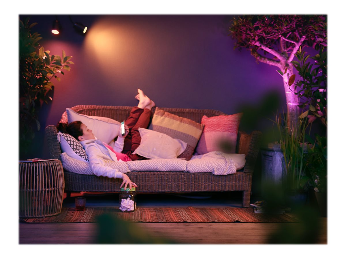 Philips Hue WCA Lily Outdoor Spot Light Extension 24V | 8 W | 2000-6500 Hue White Colour Ambiance