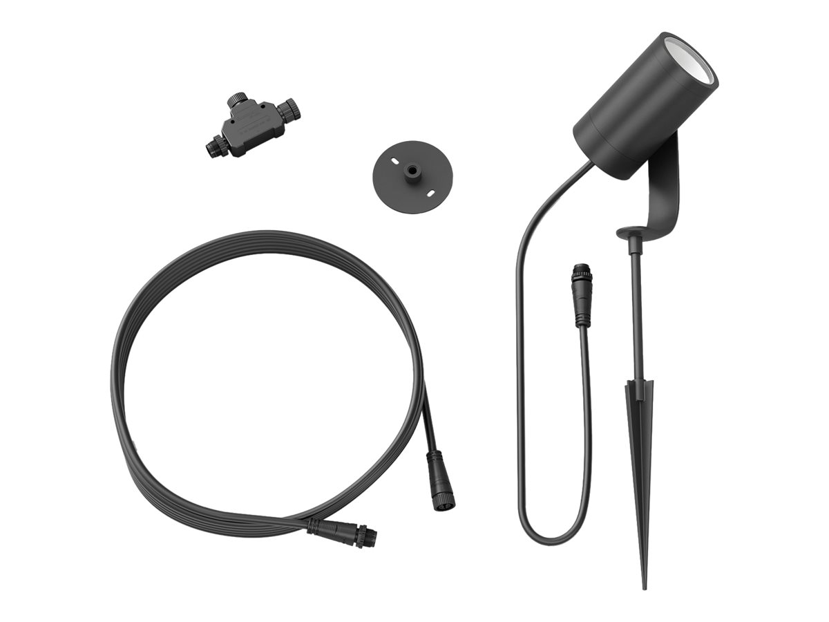 Philips Hue WCA Lily Outdoor Spot Light Extension 24V | 8 W | 2000-6500 Hue White Colour Ambiance