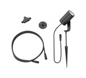 Philips Hue WCA Lily Outdoor Spot Light Extension 24V | 8 W | 2000-6500 Hue White Colour Ambiance